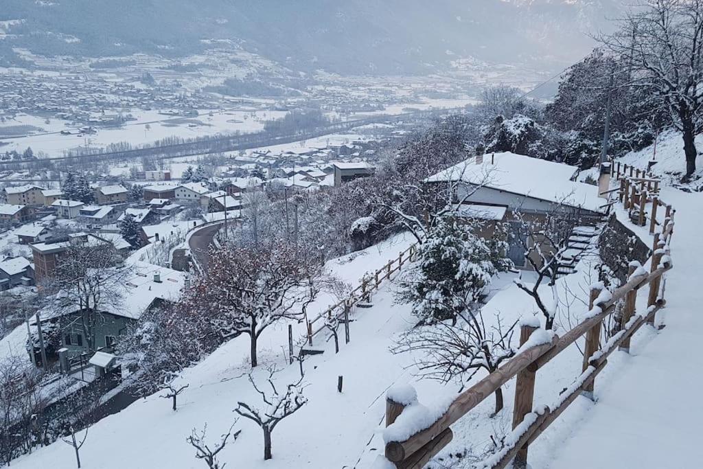 Casa Le Vignole - Aosta Villa Екстериор снимка
