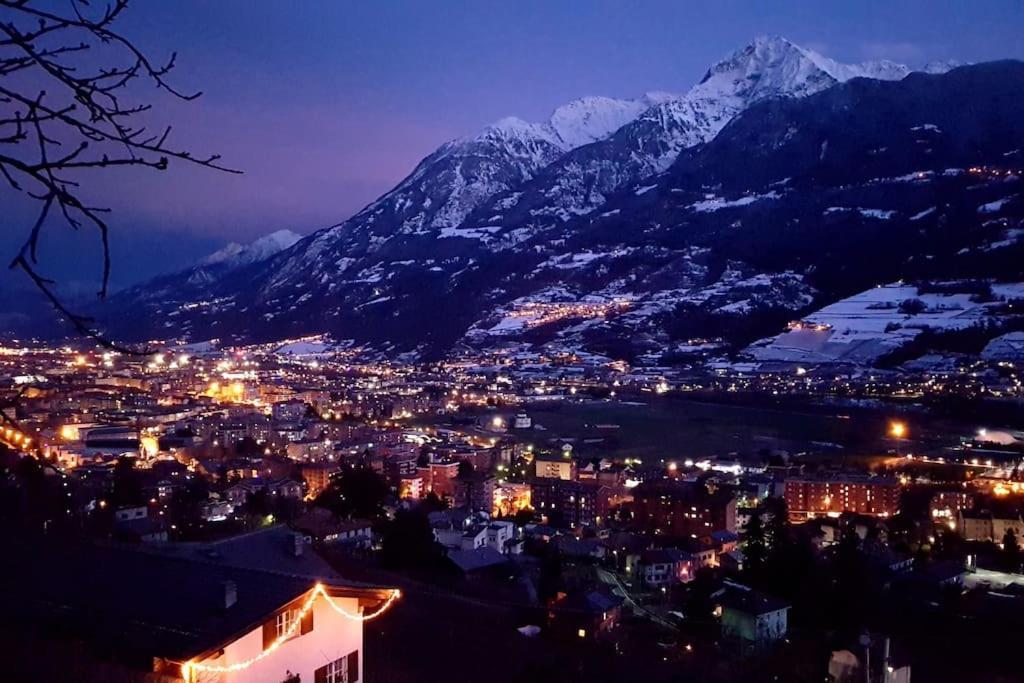 Casa Le Vignole - Aosta Villa Екстериор снимка