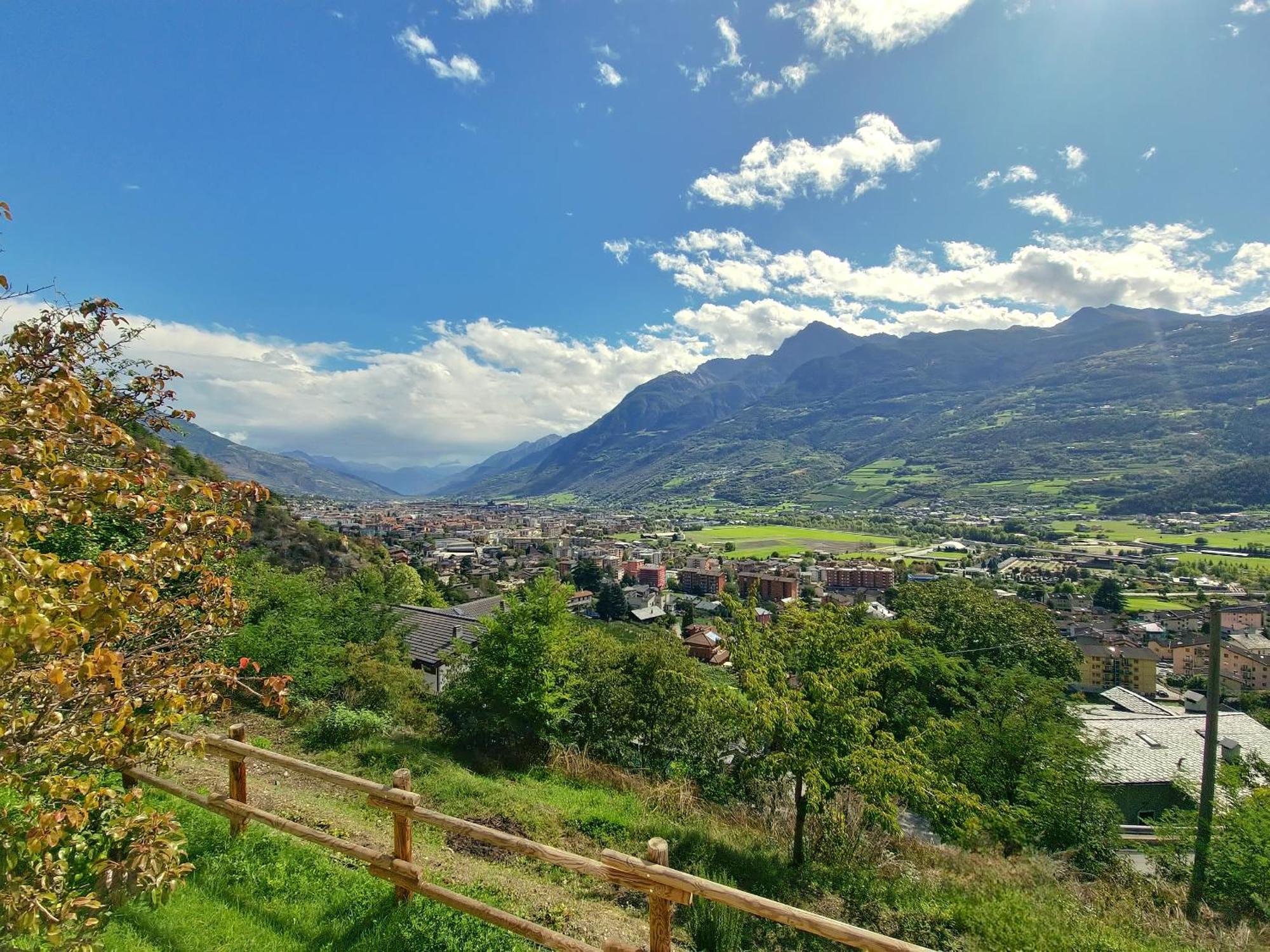 Casa Le Vignole - Aosta Villa Екстериор снимка